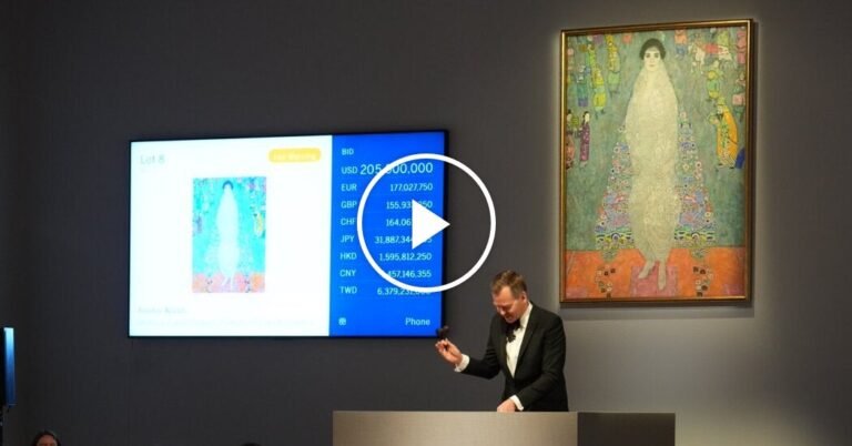 Klimt Art Is Second-Most Expensive Painting Ever Sold at Auction