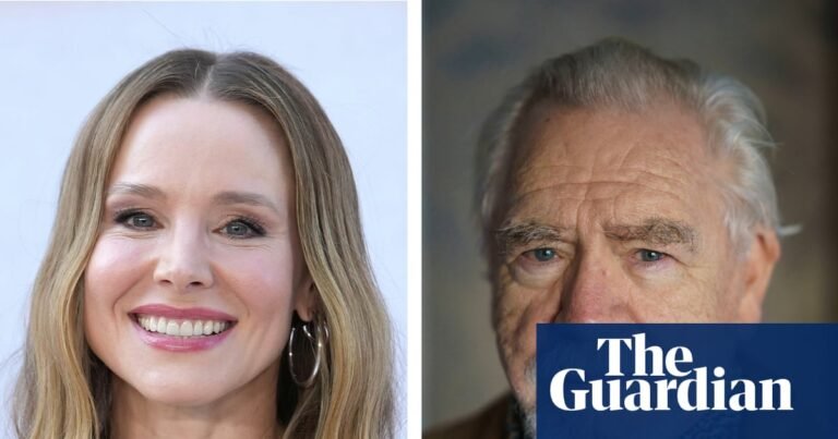 Kristen Bell and Brian Cox among actors shocked they’re attached to Fox News podcast | Brian Cox Kristen Bell and Brian Cox among actors shocked they’re attached to Fox News podcast | Brian Cox