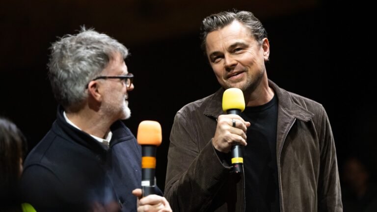 Leonardo DiCaprio, Paul Thomas Anderson on ‘One Battle After Another’ Leonardo DiCaprio, Paul Thomas Anderson on 'One Battle After Another'