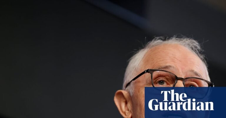 Malcolm Turnbull accuses Liberals of ‘Trumpian campaign against renewables’ after party dumps net zero | Liberal party