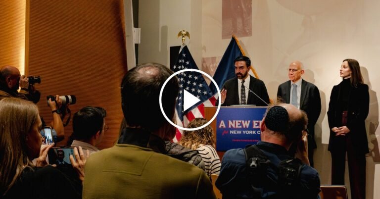 Mamdani Announces His Deputy Mayor and Chief of Staff Mamdani Announces His Deputy Mayor and Chief of Staff