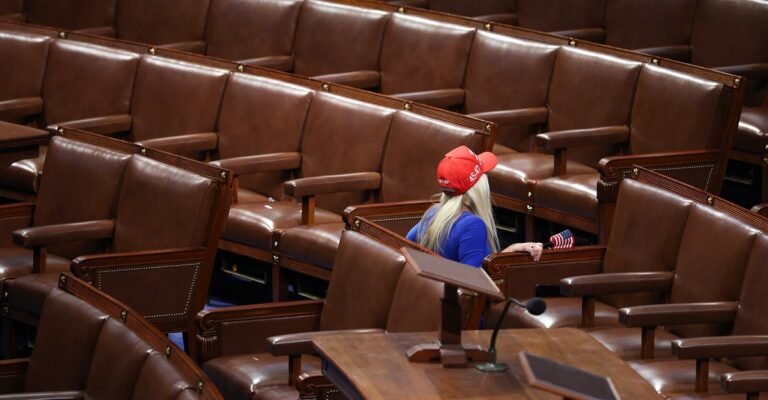 Marjorie Taylor Greene Came So Close to Getting the Joke