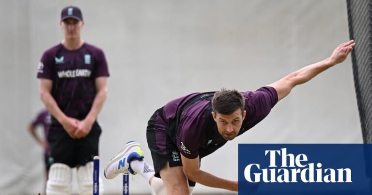 Mark Wood declared fit for first Ashes Test as England seamers ‘lick their lips’ at surface | Ashes 2025-26