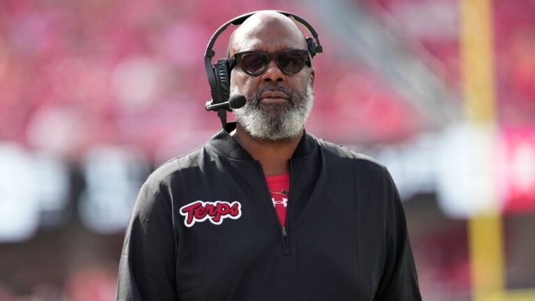Maryland to keep coach Mike Locksley and boost NIL, AD says Maryland to keep coach Mike Locksley and boost NIL, AD says