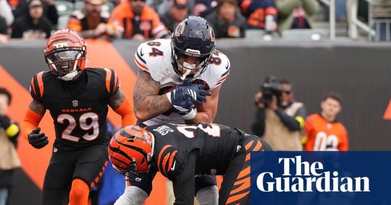 NFL roundup: Bengals complete another magnificent meltdown; Steelers beat Colts | NFL