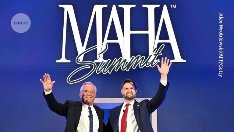 Nature went to a health summit starring RFK and JD Vance Nature went to a health summit starring RFK and JD Vance