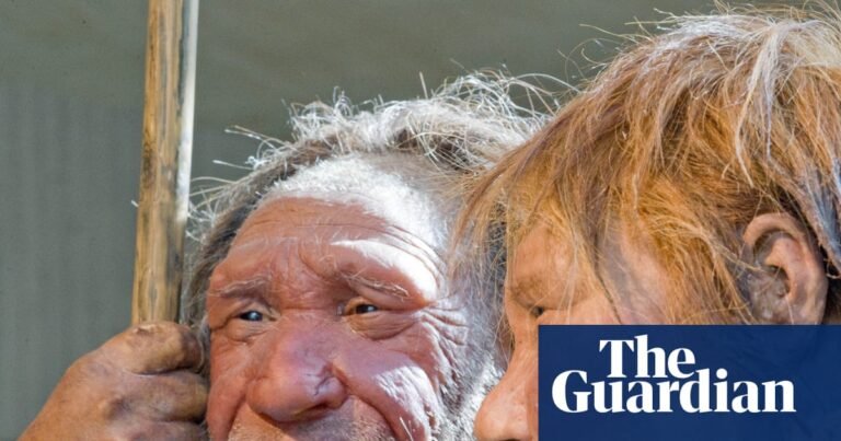 Neanderthals and early humans ‘likely to have kissed’, say scientists | Neanderthals Neanderthals and early humans ‘likely to have kissed’, say scientists | Neanderthals