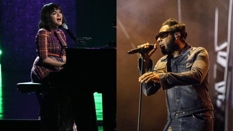 Norah Jones, Leon Bridges Team Up on 'This Christmas I’m Coming Home' 