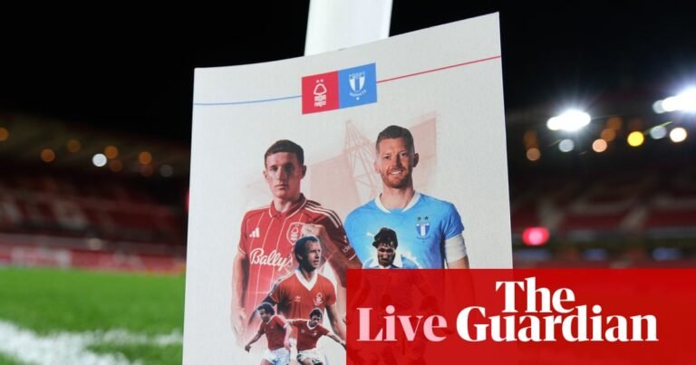Nottingham Forest v Malmö, Rangers v Braga, and more: Europa League – live | Europa League
