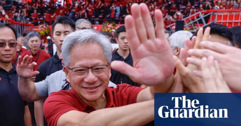 Nvidia earnings: Wall Street sighs with relief after AI wave doesn’t crash | Technology