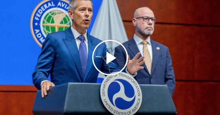 Officials Warn of 10 Percent Air Traffic Reduction if Shutdown Continues