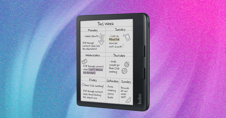 Our Favorite Color E-Reader (2025): Kobo Libra Colour