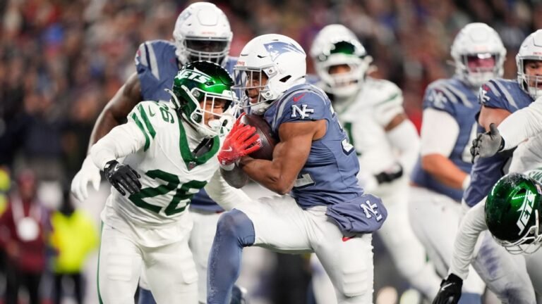 Patriots vs. Jets highlights: Best plays, moments and touchdowns