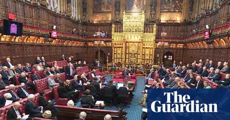 Peers are just doing their job in scrutinising the assisted dying bill | Assisted dying