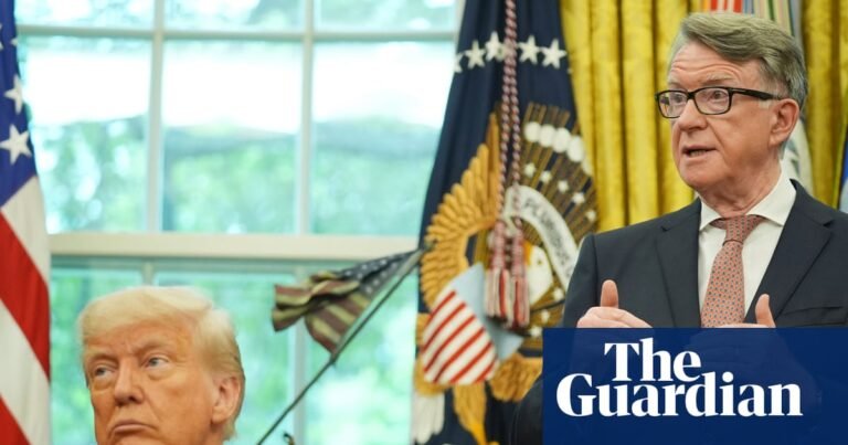 Peter Mandelson was in contact with Epstein till at least 2016, new emails reveal | Peter Mandelson