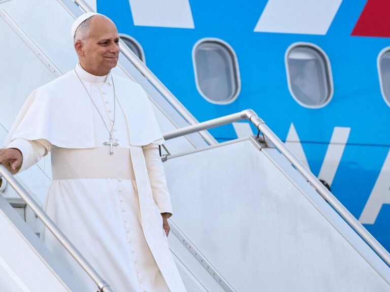 Pope Leo insists on two-state solution to resolve Israel-Palestine conflict | Religion News