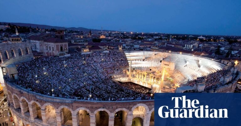 Roman amphitheatre older than Colosseum gets accessible facelift for Winter Paralympics | Winter Paralympics 2026