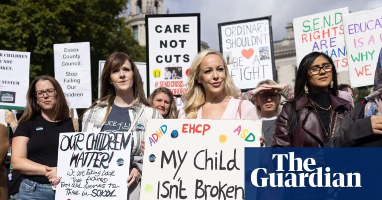 Schools in England steer away special needs pupils, research finds | Special educational needs