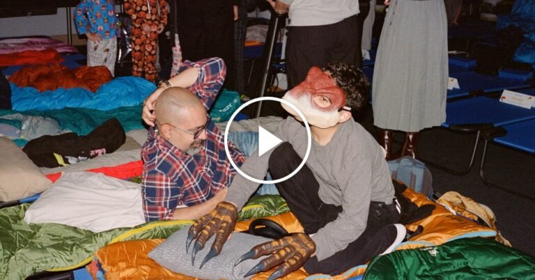 Sleepovers With Dinosaur Bones Are Back in N.Y.C.