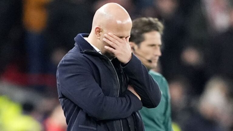 Slot 'not worried' about Liverpool future amid growing crisis