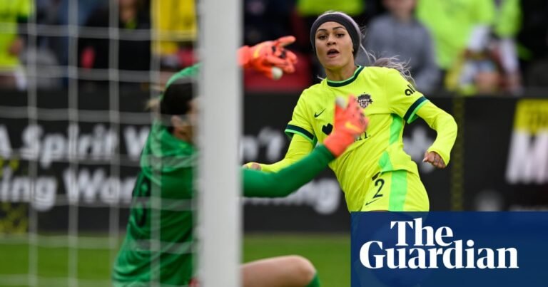 Spirit top Thorns to reach NWSL final as Rodman return adds off-field intrigue | NWSL