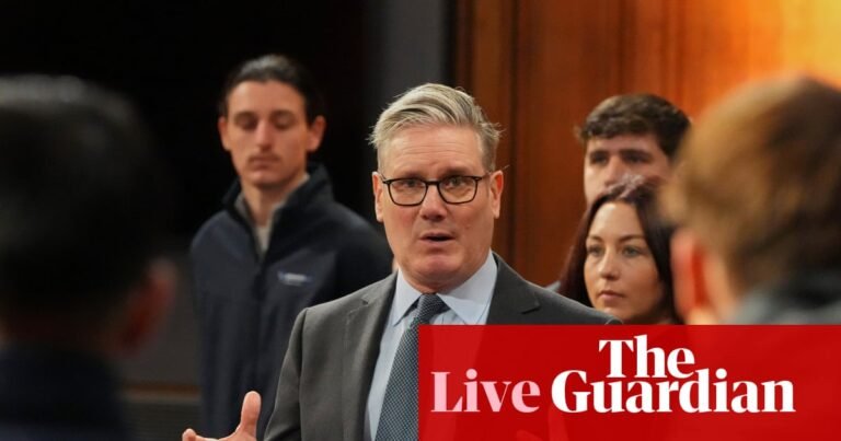 Starmer facing growing backlash from Labour MPs as Mahmood sets out asylum plans – UK politics live | Politics
