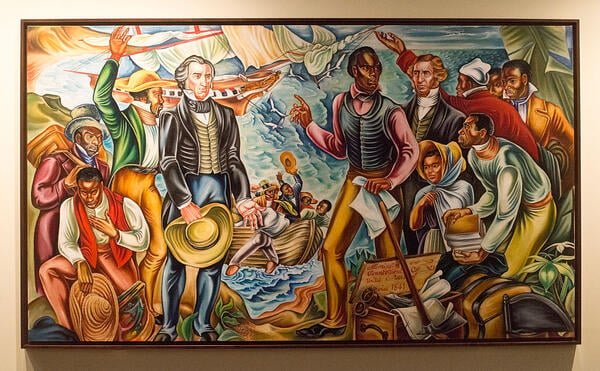 Talladega College Sells Off Murals Talladega College Sells Off Murals