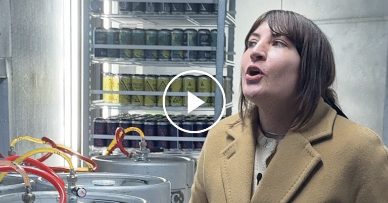Testing Wool Coats In a Walk-in Fridge