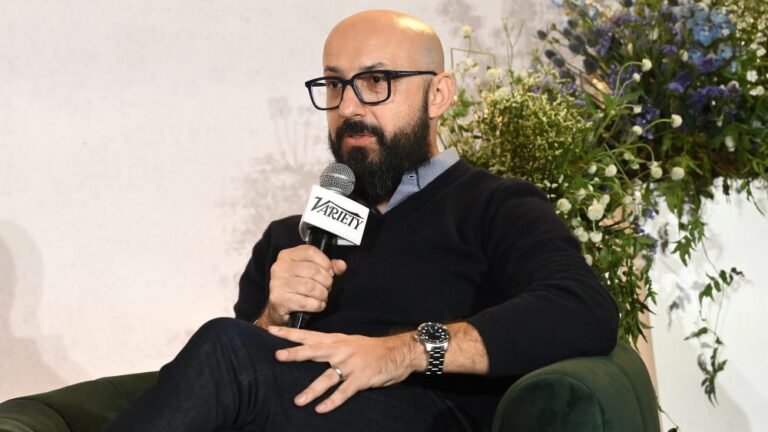 Peter Kujawski seen onstage at Variety's 2025 Business Managers Breakfast at The London on November 13, 2025 in West Hollywood, California.