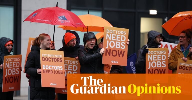 The majority of doctors supported the recent strike. So why did the Department of Health suggest the opposite? | Peter Kellner