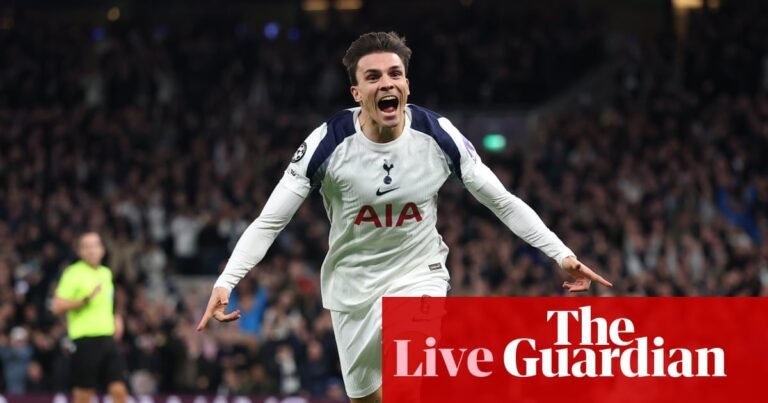 Tottenham 4-0 Copenhagen, PSG v Bayern Munich, and more: Champions League – live | Champions League Tottenham 4-0 Copenhagen, PSG v Bayern Munich, and more: Champions League – live | Champions League