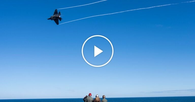 Trump Announces U.S. Will Sell F-35s to Saudi Arabia