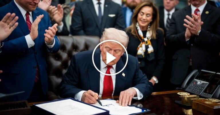 Trump Signs Bill to End Government Shutdown Trump Signs Bill to End Government Shutdown