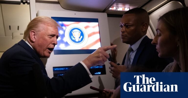Trump faces criticism for referring to female Bloomberg reporter as ‘piggy’ | Donald Trump