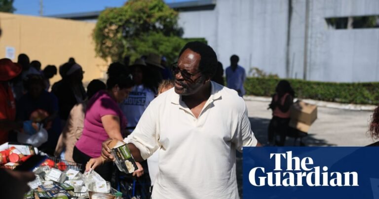 US food banks are rushing to stock supplies amid Snap lapse: ‘garner all the resources that we can’ | Trump administration