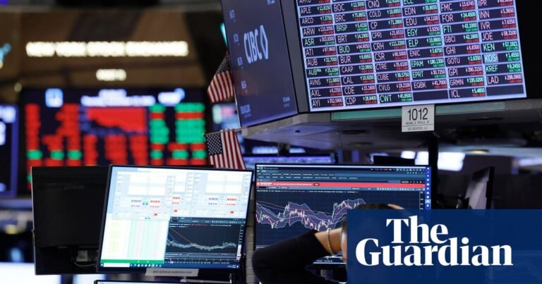 US markets struggle amid tech sell-off and economic uncertainty | Stock markets