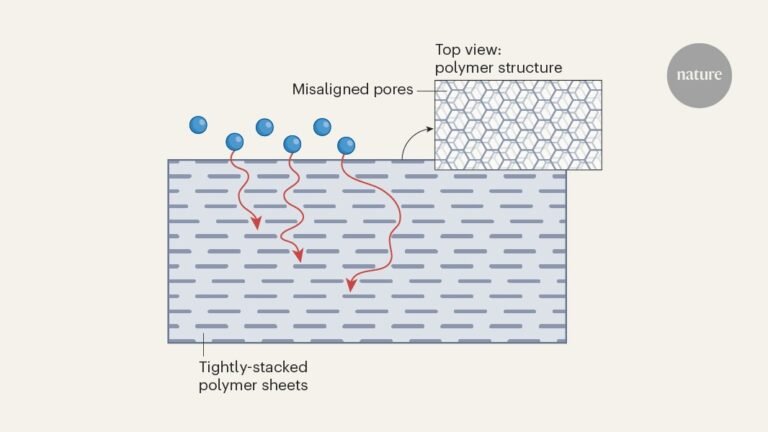 Ultrathin films of a 2D polymer provide airtight seal