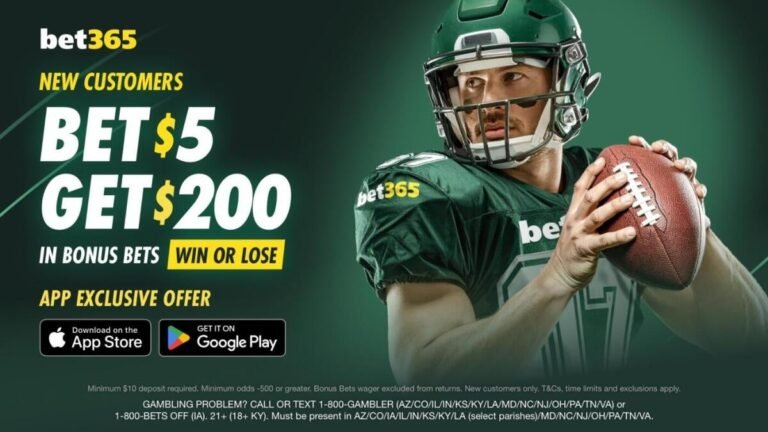 Use bet365 bonus code CBSBET365, get $200 bonus bets by betting Navy-Notre Dame, LSU-Alabama, college football Use bet365 bonus code CBSBET365, get $200 bonus bets by betting Navy-Notre Dame, LSU-Alabama, college football
