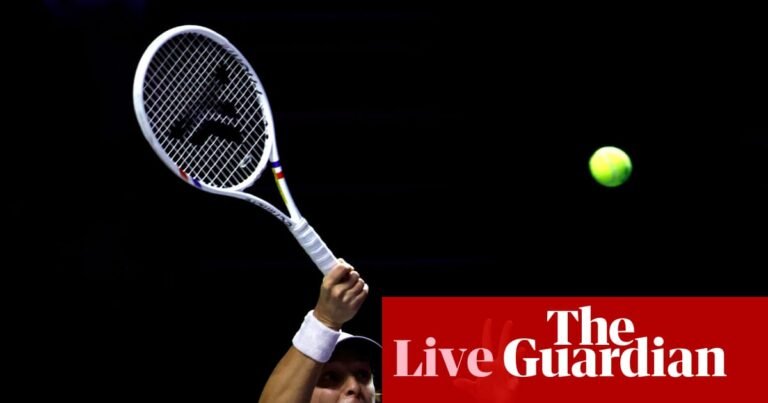 WTA Finals tennis: Swiatek v Rybakina, Anisimova v Keys – live | WTA Finals