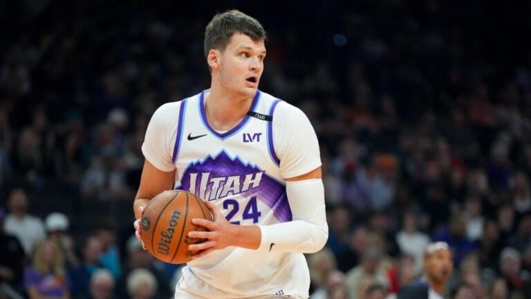 Walker Kessler injury: Jazz lose center for the season with torn labrum