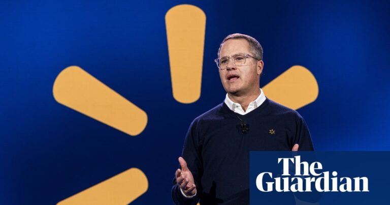 Walmart CEO Doug McMillon to step down after more than a decade in role | Walmart