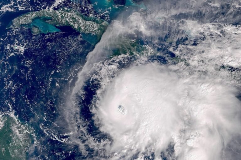 Warming Made Hurricane Melissa Four Times More Likely