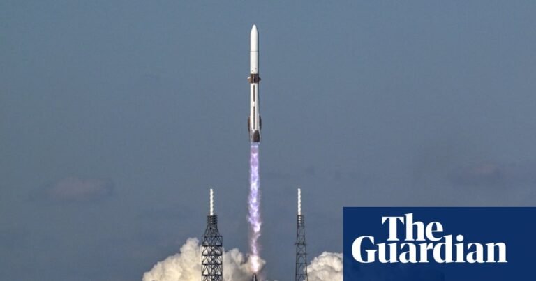 Watch Jeff Bezos's successful Blue Origin rocket launch – video | Blue Origin