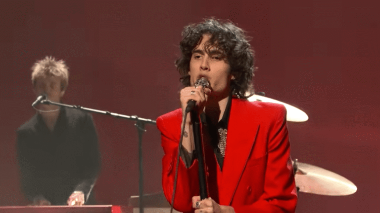 Watch Sombr Perform ’12 to 12,’ ‘Back to Friends’ NBC/SNL
