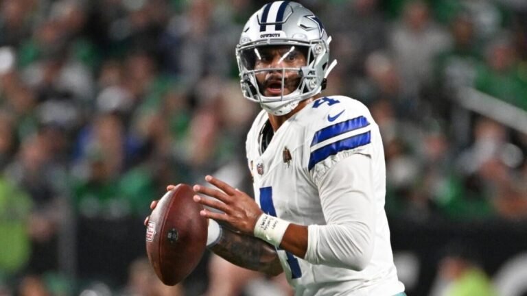 Week 11 NFL picks, score predictions, best bets today from self-learning AI