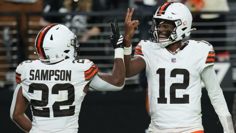 Week 12 lessons: Shedeur Sanders' first start, AFC South race