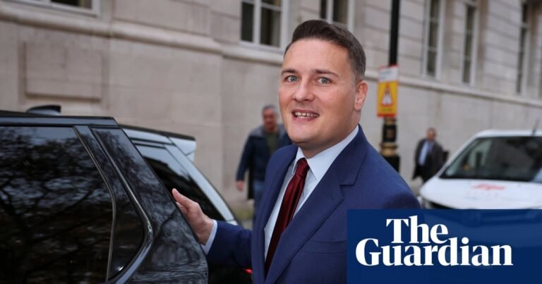 Wes Streeting accused of ‘chaotic and incoherent approach’ to NHS reform | Wes Streeting Wes Streeting accused of ‘chaotic and incoherent approach’ to NHS reform | Wes Streeting