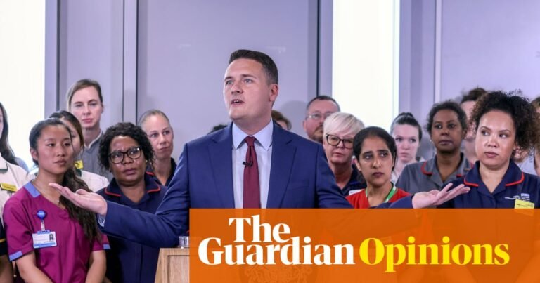 Wes Streeting’s gamble with the NHS is greater than any play for Downing Street | Gaby Hinsliff