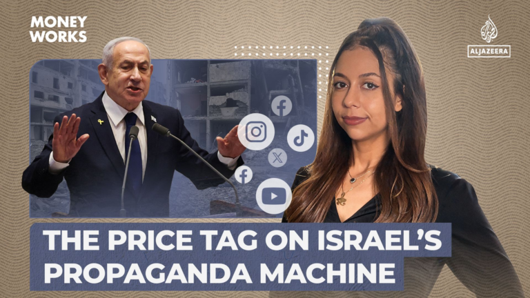 What’s the price tag on Israel’s propaganda machine?
