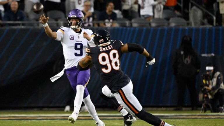 Where to watch Bears vs. Vikings: TV channel, live stream, preview for Week 11